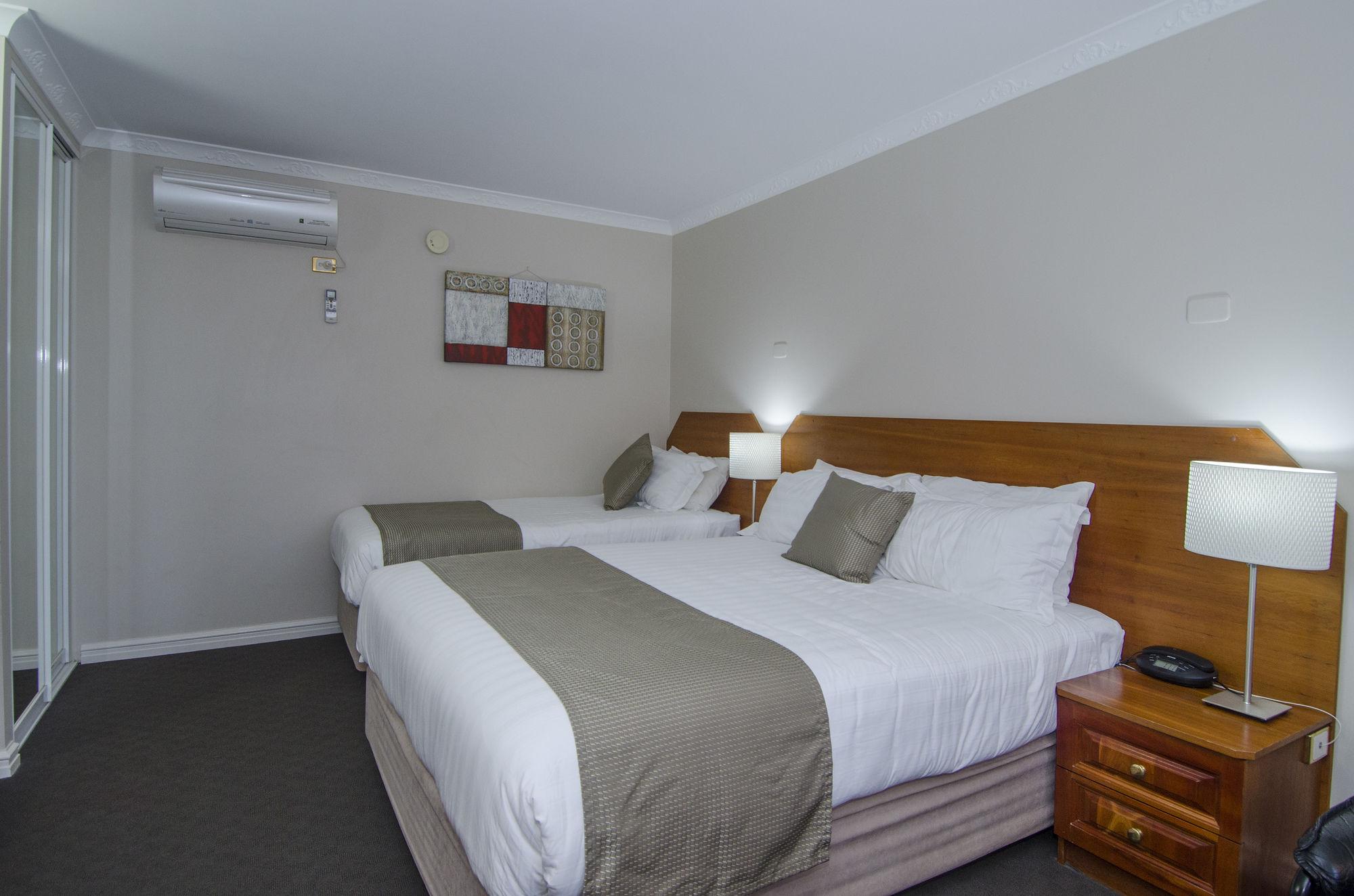 Quality Inn Railway Motel Калгурли Экстерьер фото