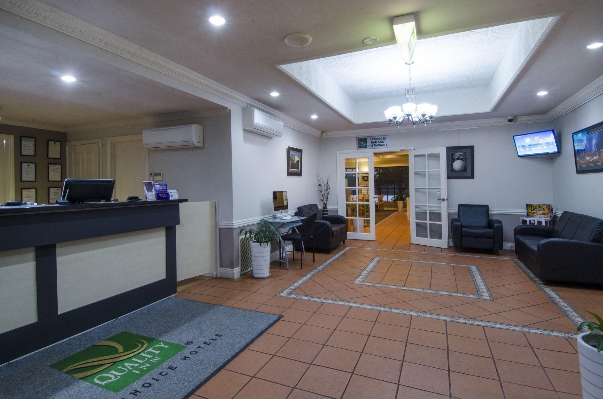 Quality Inn Railway Motel Калгурли Экстерьер фото