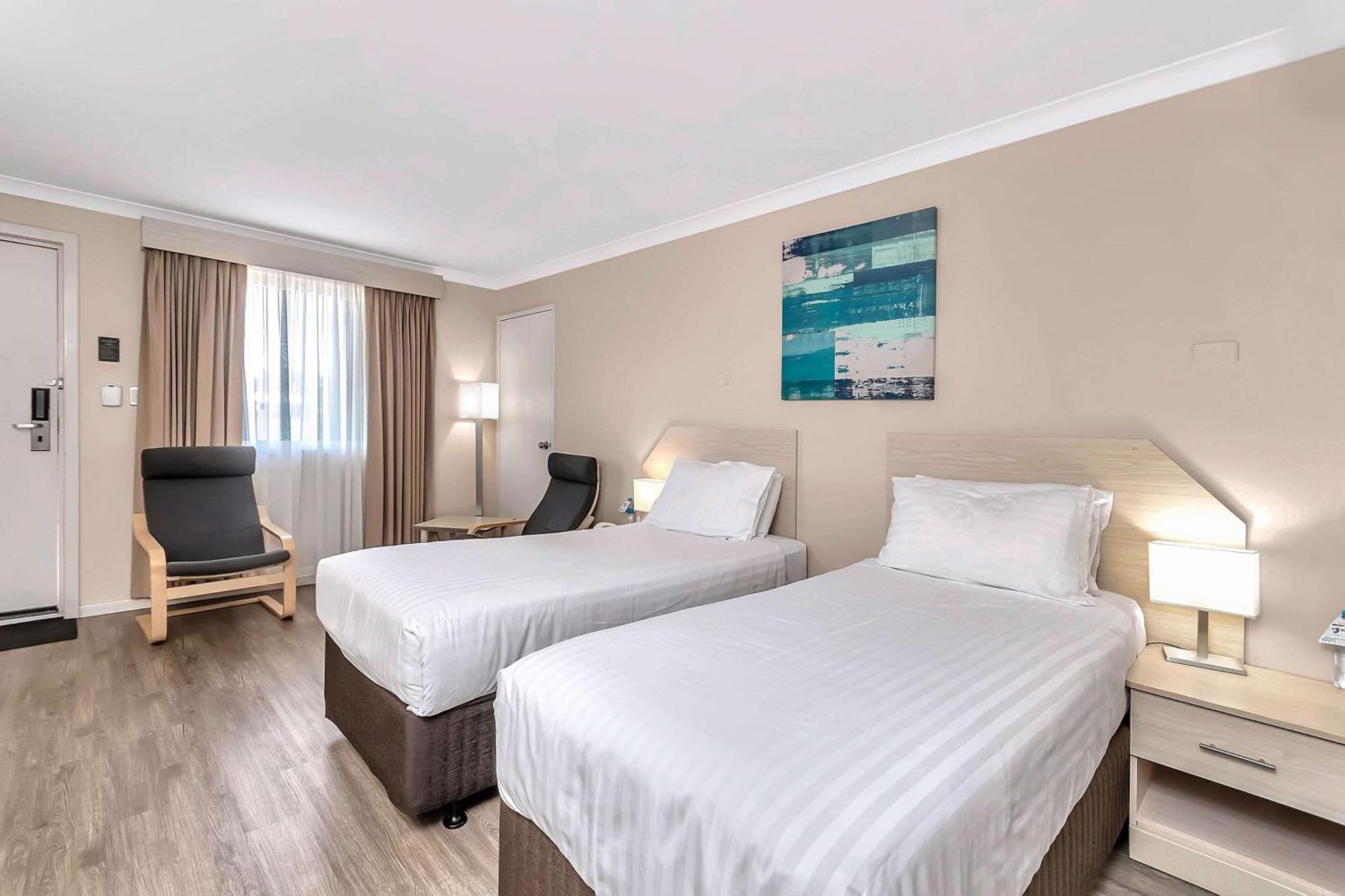 Quality Inn Railway Motel Калгурли Экстерьер фото