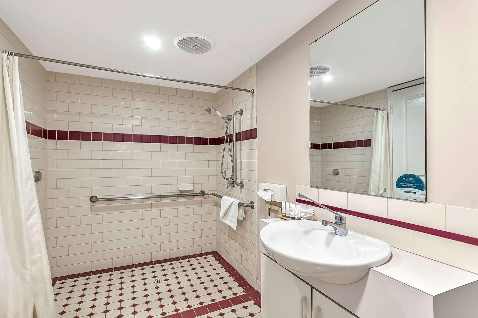 Quality Inn Railway Motel Калгурли Экстерьер фото
