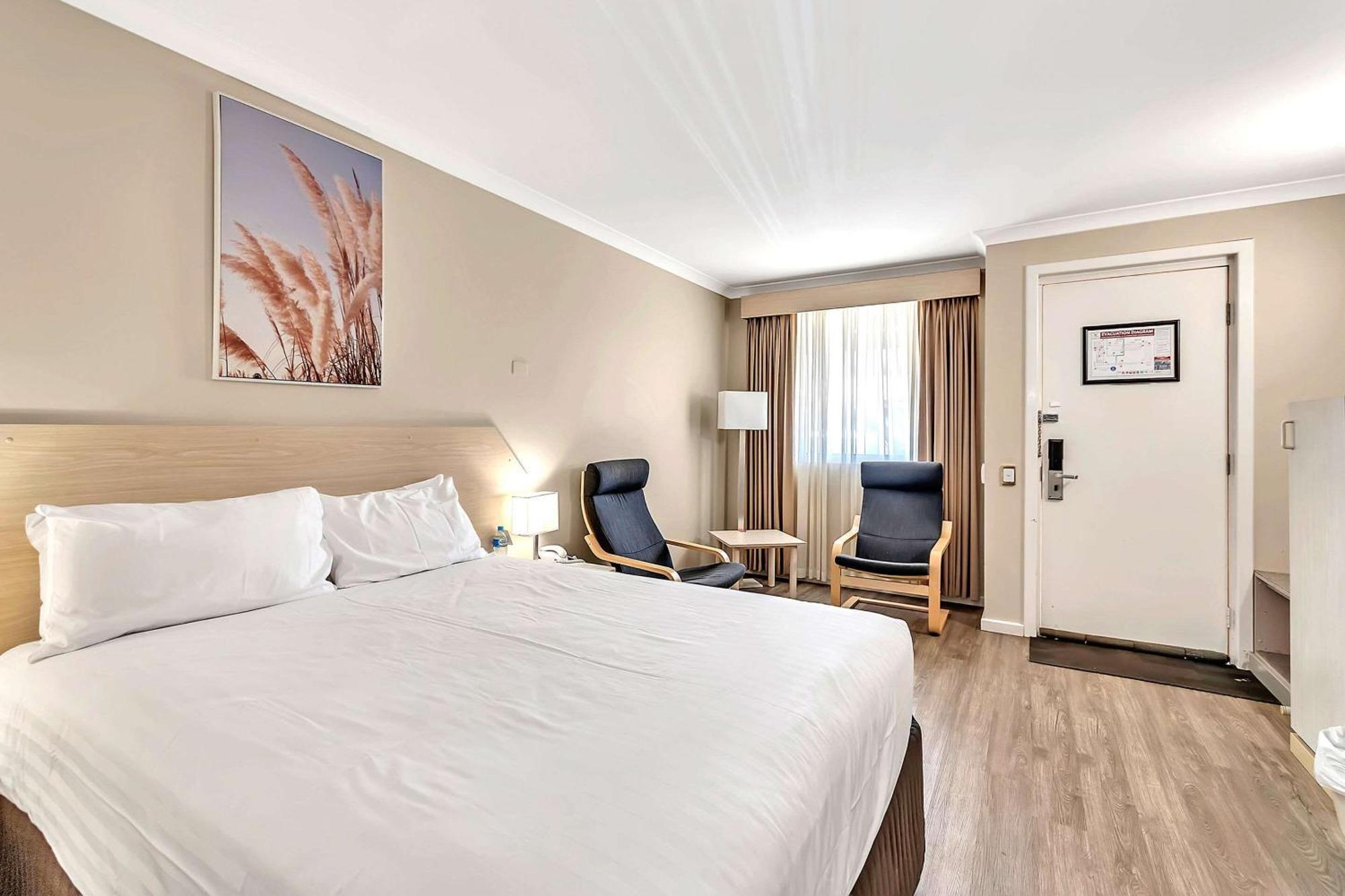 Quality Inn Railway Motel Калгурли Экстерьер фото